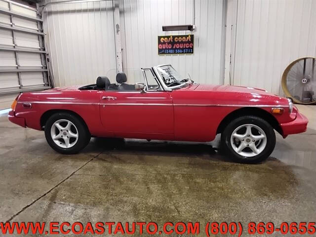 1977 MG MGB