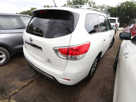 2013 Nissan Pathfinder SL