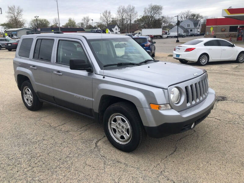 2017 Jeep Patriot Sport photo 6