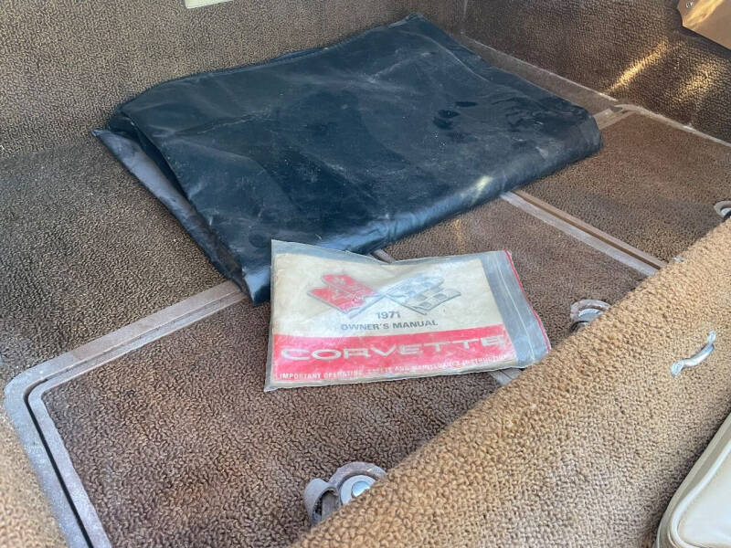 1971 Chevrolet Corvette