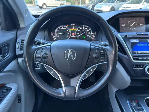 2017 Acura MDX SH-AWD w/Advance