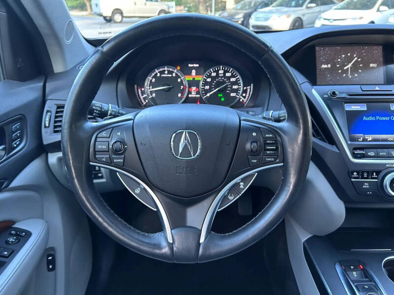 2017 Acura MDX SH-AWD w/Advance