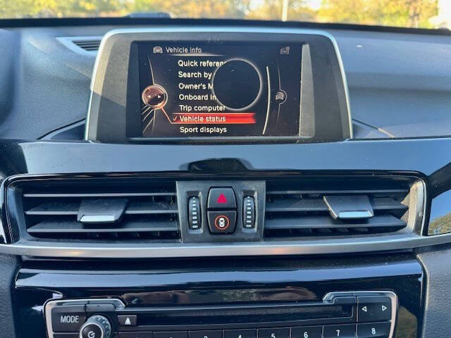 2016 BMW X1 xDrive28i