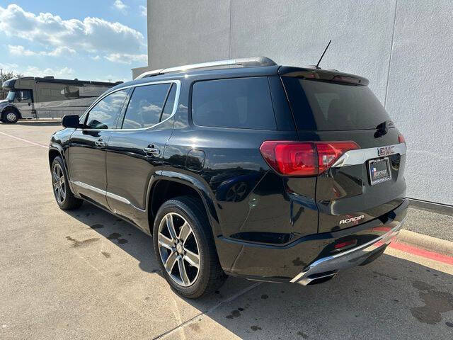 2019 GMC Acadia Denali