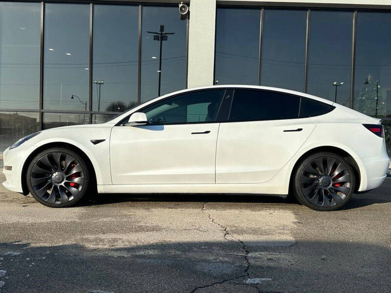 2022 Tesla Model 3 Performance