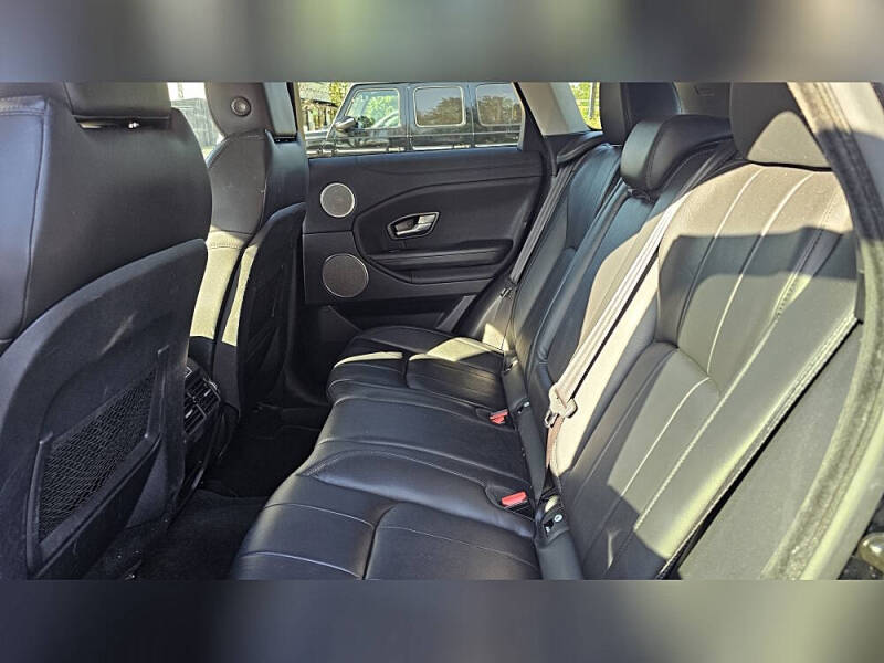 2018 Land Rover Range Rover Evoque