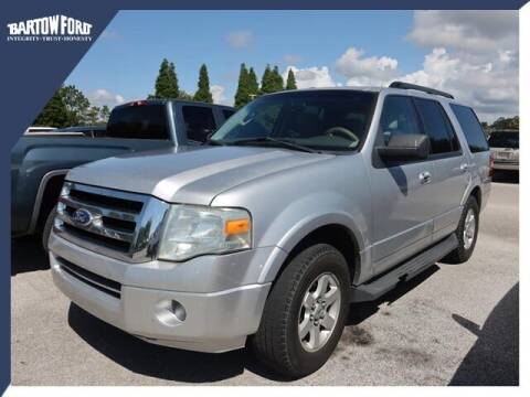 2010 Ford Expedition for sale at BARTOW FORD CO. in Bartow FL