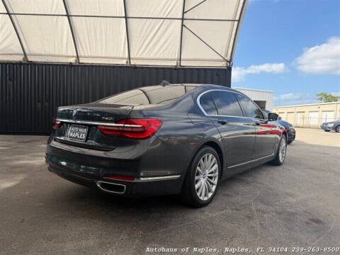 2016 BMW 7 Series 740i