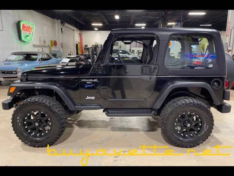 1998 Jeep Wrangler Sport