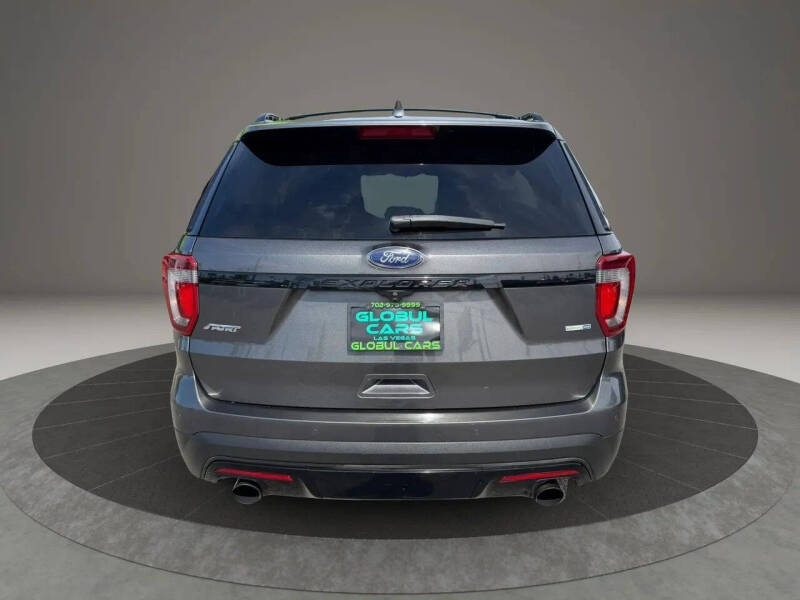 2016 Ford Explorer Sport