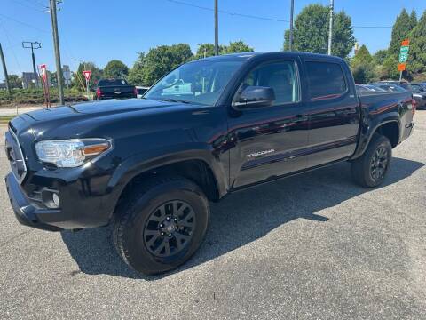 2021 Toyota Tacoma for sale at Modern Automotive in Spartanburg SC