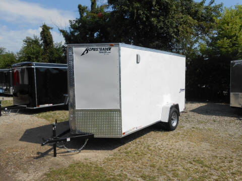 2024 Homesteader Intrepid 6x12 for sale at Jerry Moody Auto Mart - Cargo Trailers in Jeffersontown KY