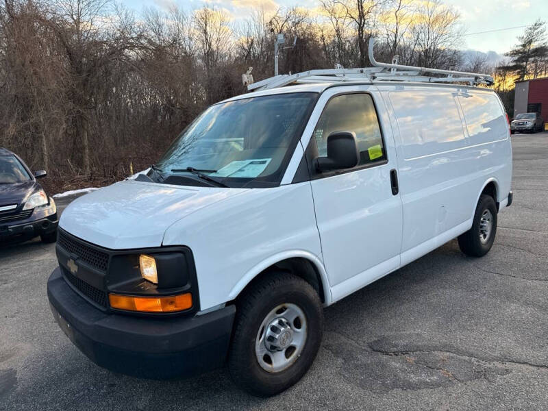 2013 Chevrolet Express 2500