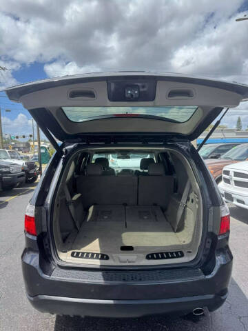 2013 Dodge Durango Crew