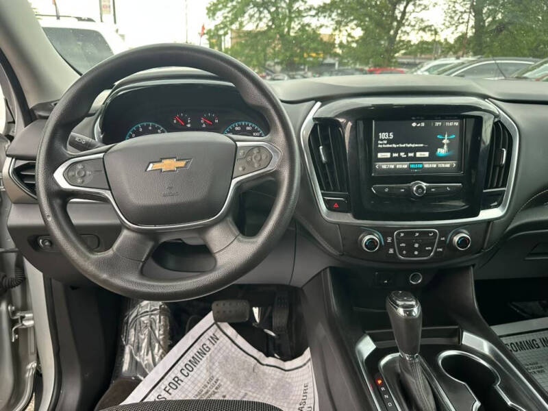 2018 Chevrolet Traverse LS