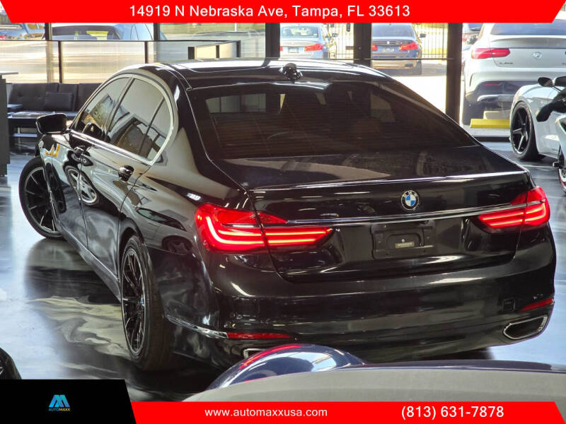 2016 BMW 7 Series 740i