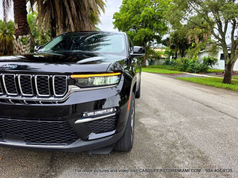 2023 Jeep Grand Cherokee