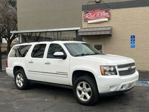2009 Chevrolet Suburban for sale at Rent To Own Auto Showroom - Cash Price Buys in Modesto CA