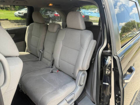 2012 Honda Odyssey EX