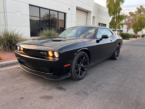 2018 Dodge Challenger for sale at Fairway Rent-A-Car Sales & Repairs in Las Vegas NV