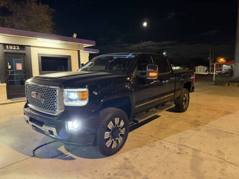 2015 GMC Sierra 2500HD Denali