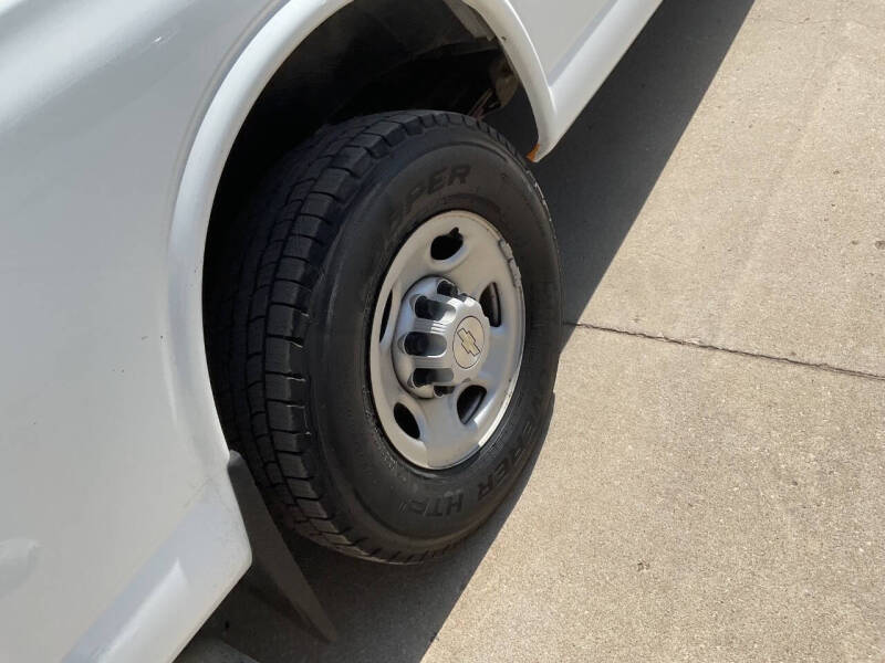 2020 Chevrolet Express 3500