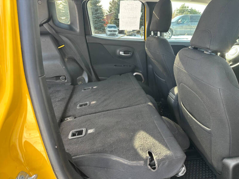 2016 Jeep Renegade Latitude