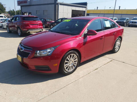 2012 Chevrolet Cruze for sale at GS AUTO SALES INC in Milwaukee WI