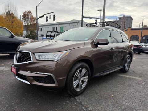 2019 Acura MDX SH-AWD