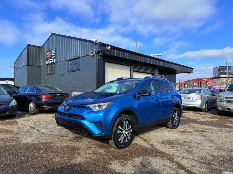 2018 Toyota RAV4 for sale at SV Auto Sales in Sioux City IA