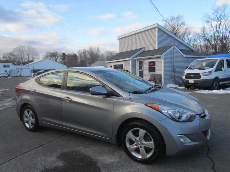 2013 Hyundai Elantra for sale at Auto Choice of Middleton in Middleton MA