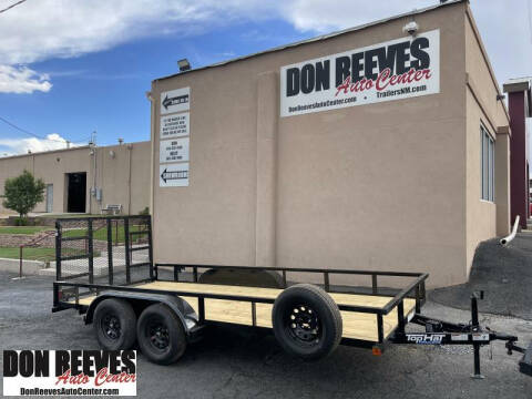2024 Top Hat Trailers 14x77 LDX (No Brakes) for sale at Don Reeves Auto Center in Farmington NM