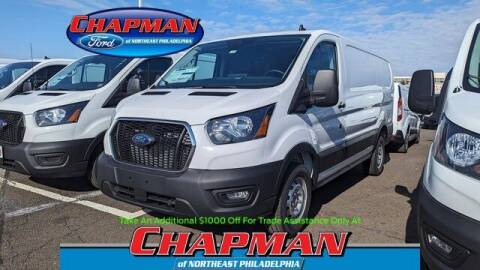 2024 Ford Transit for sale at CHAPMAN FORD NORTHEAST PHILADELPHIA in Philadelphia PA