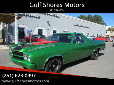 1970 Chevrolet El Camino for sale at Gulf Shores Motors in Gulf Shores AL