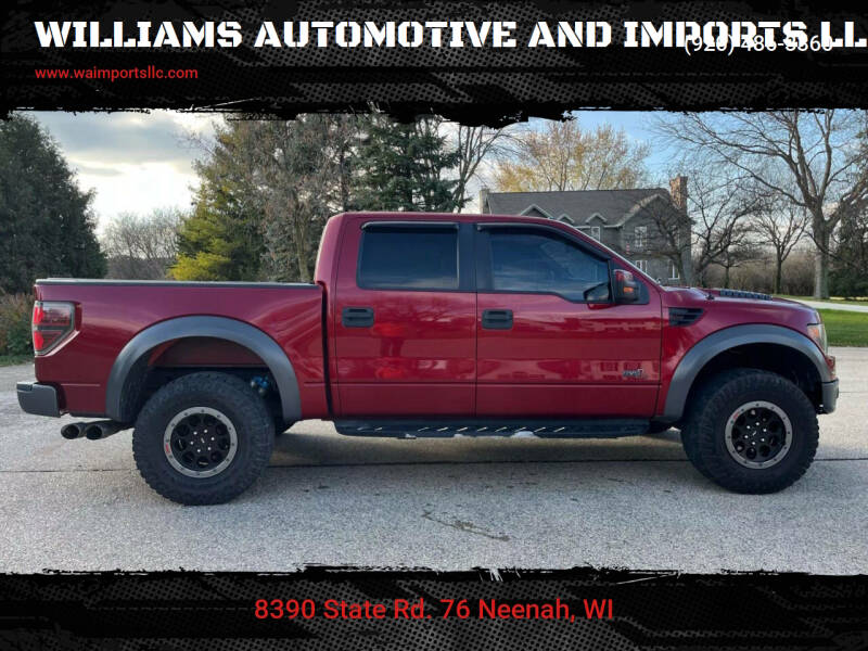 2014 Ford F-150 for sale at WILLIAMS AUTOMOTIVE AND IMPORTS LLC in Neenah WI