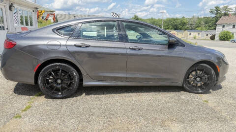 2015 Chrysler 200 S