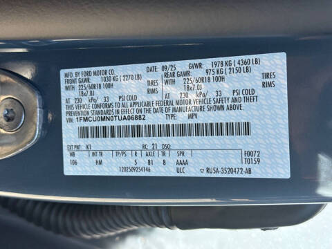 2026 Ford Escape ST-Line