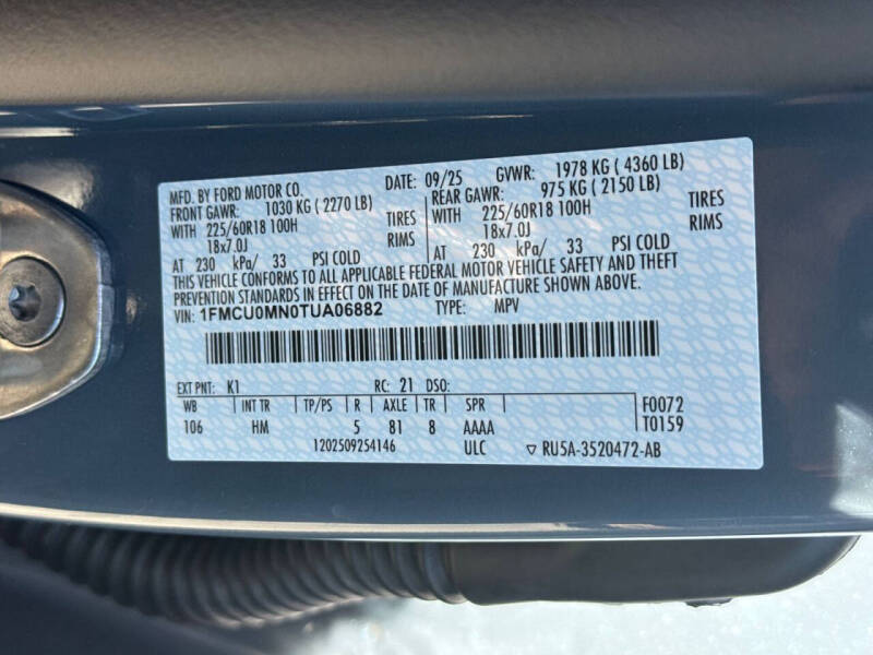 2026 Ford Escape ST-Line