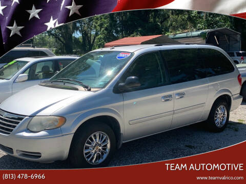 2007 Chrysler Town and Country for sale at TEAM AUTOMOTIVE in Valrico FL