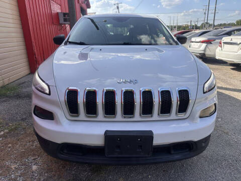 2017 Jeep Cherokee Sport