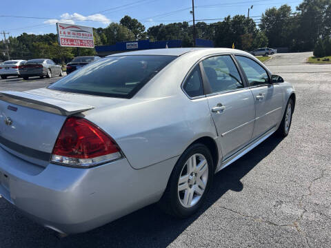 2012 Chevrolet Impala LT Fleet