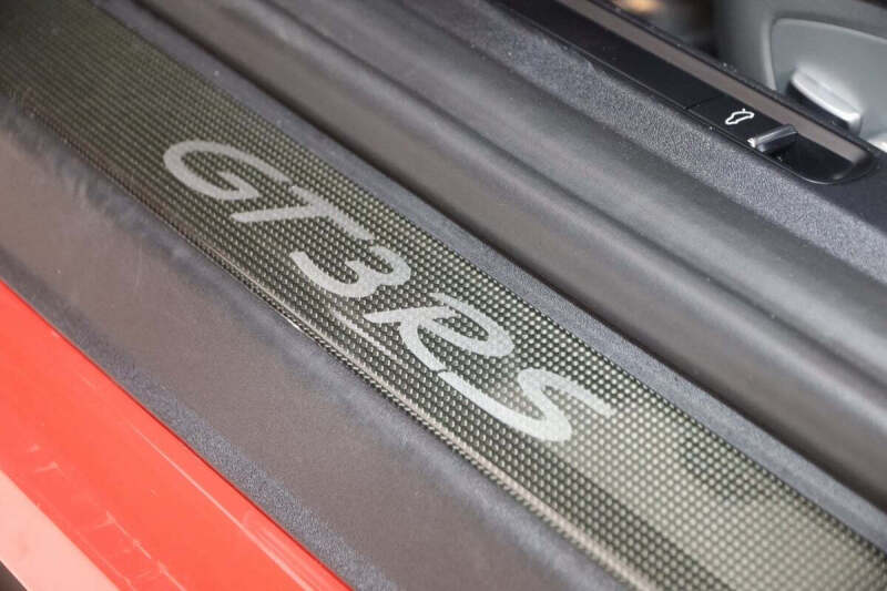 2019 Porsche 911 GT3 RS