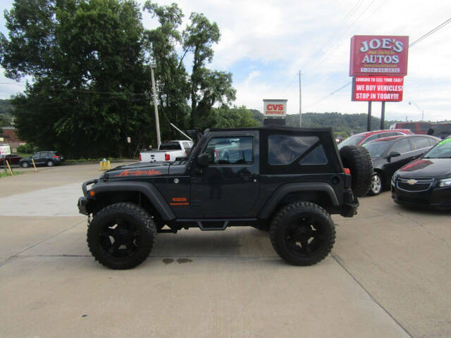 2017 Jeep Wrangler for sale at Joe s Preowned Autos in Moundsville, WV