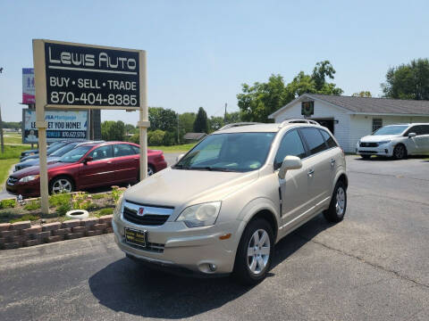 2009 Saturn Vue for sale at Lewis Auto in Mountain Home AR