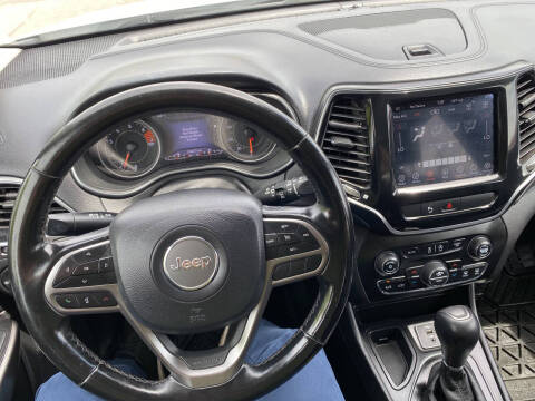 2020 Jeep Cherokee Limited