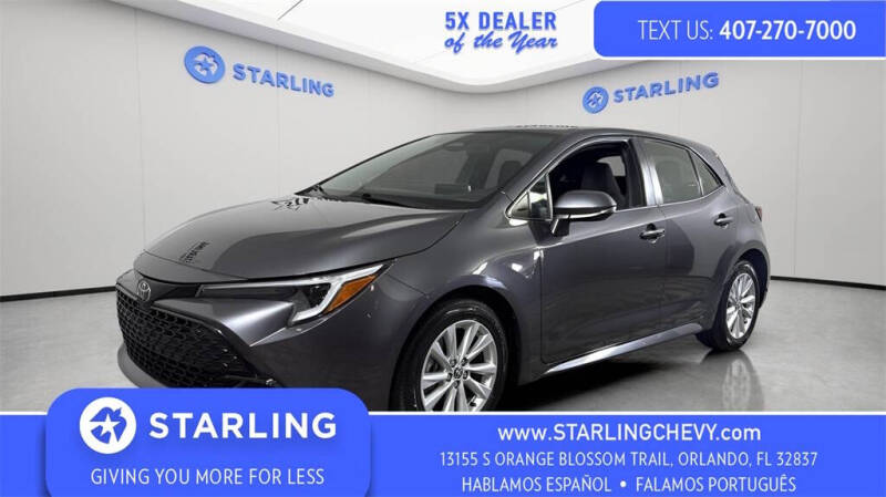 2023 Toyota Corolla Hatchback SE's photo