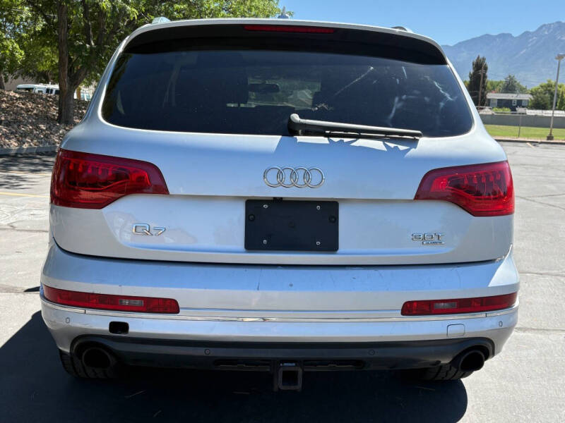 2014 Audi Q7 3.0T quattro Premium Plus