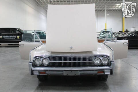 1963 Lincoln Continental