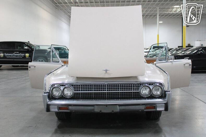 1963 Lincoln Continental