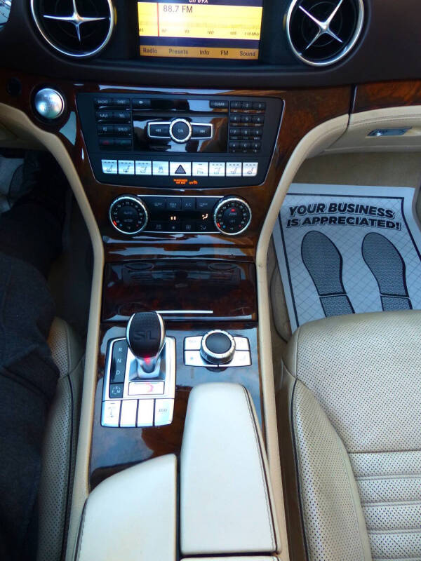 2013 Mercedes-Benz SL-Class SL 550